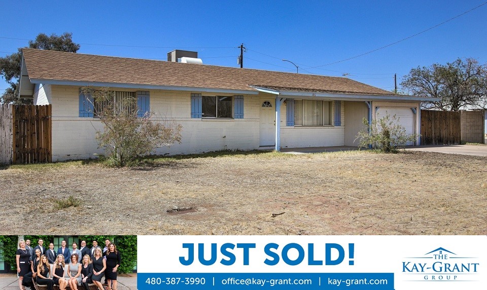 Investment Property in Mesa Just Sold