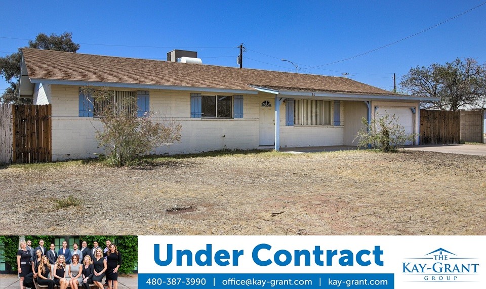 Mesa Investment Property Under Contract
