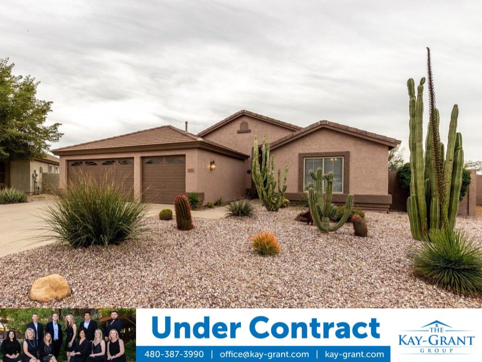 UNDER CONTRACT Beautiful 3Bedroom Home in Gold Canyon