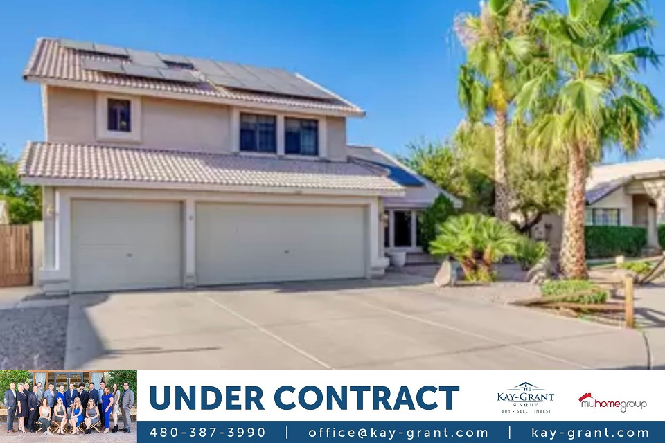 FourBedroom Gilbert Home Under Contract