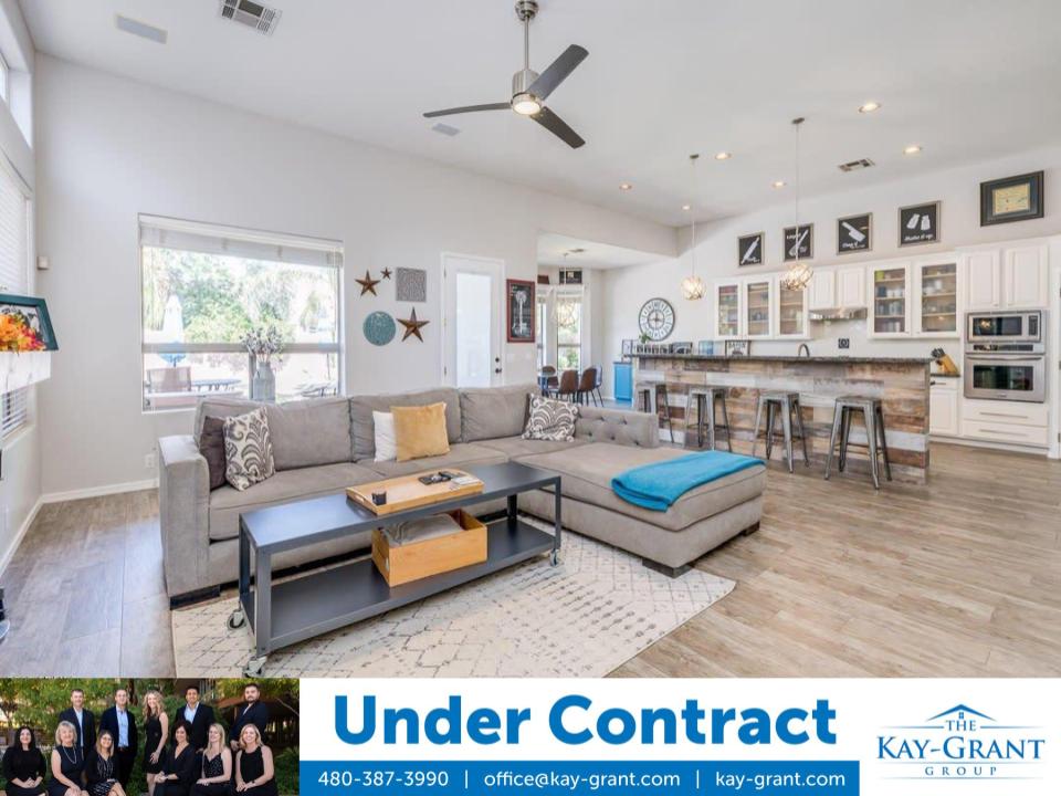 6 Bedroom North Scottsdale Home Under Contract