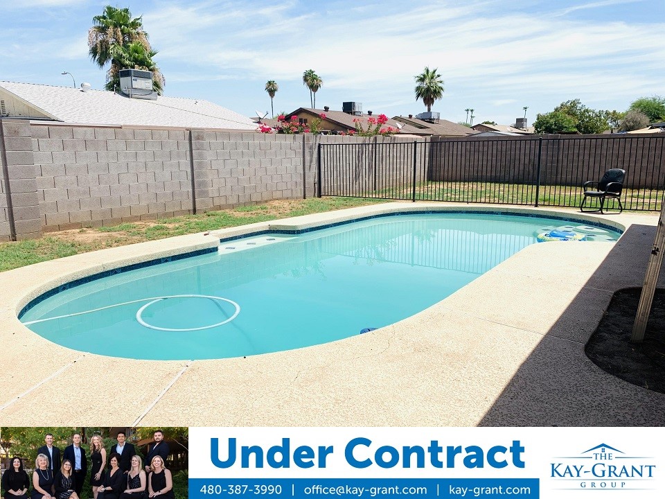 Glendale Home with Pool Under Contract
