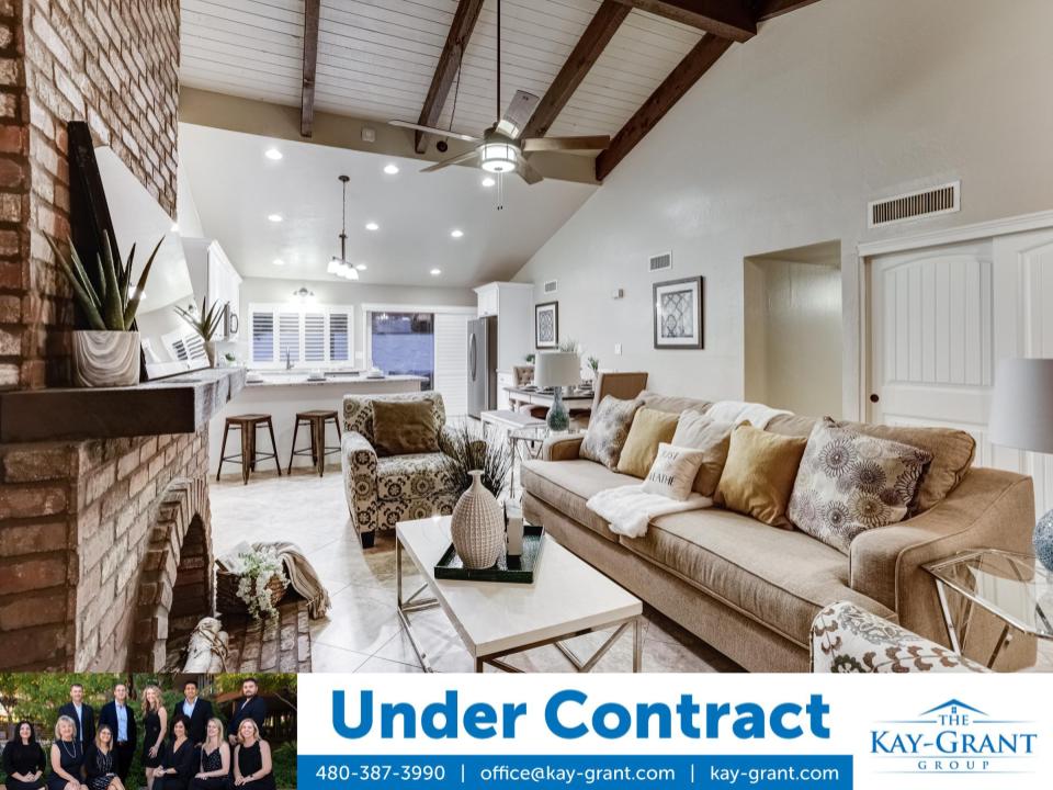 Paradise Valley Home Under Contract