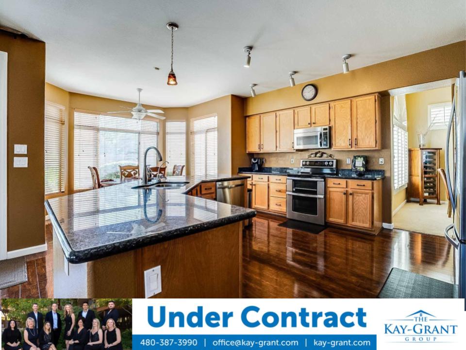 North Scottsdale Home Under Contract Kitchen