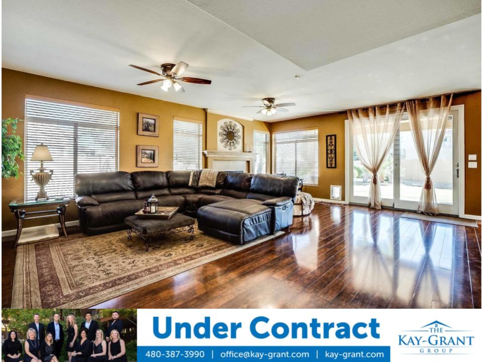 Four Bedroom North Scottsdale Home SOLD