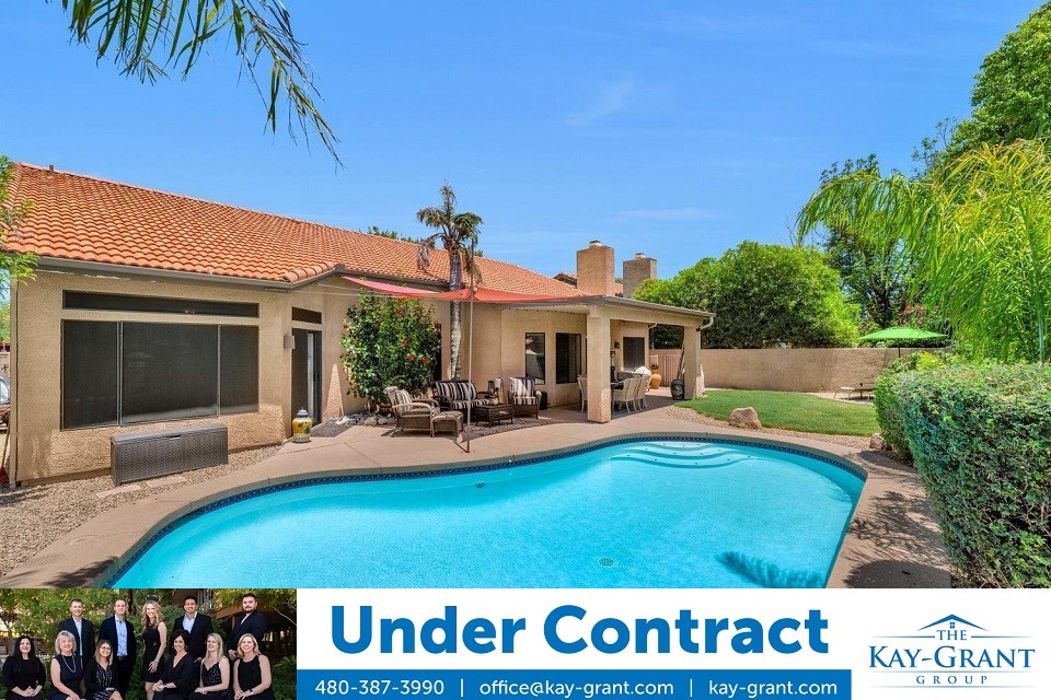 Four Bedroom North Scottsdale Home Under Contract