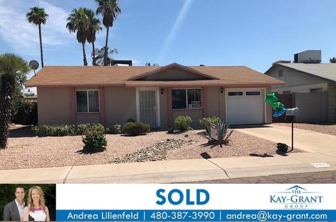 Quaint Home in Glendale AZ Just Sold
