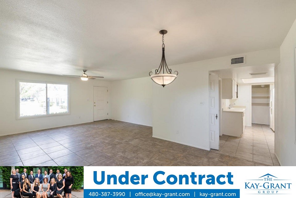 Scottsdale Patio Home Under Contract