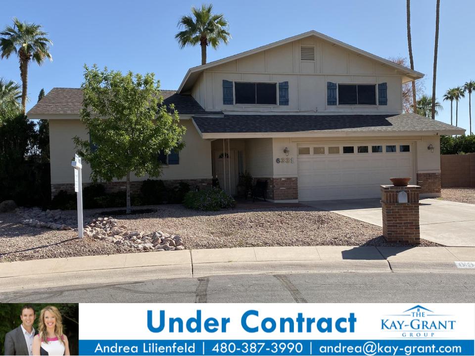 Park Scottsdale Home Under Contract