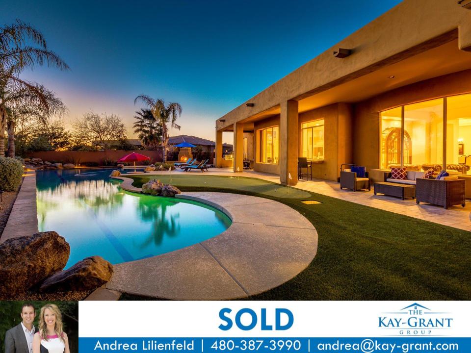 JUST SOLD Luxury Home in North Scottsdale