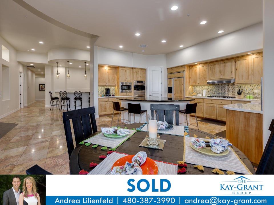 North Scottsdale Kitchen Just Sold