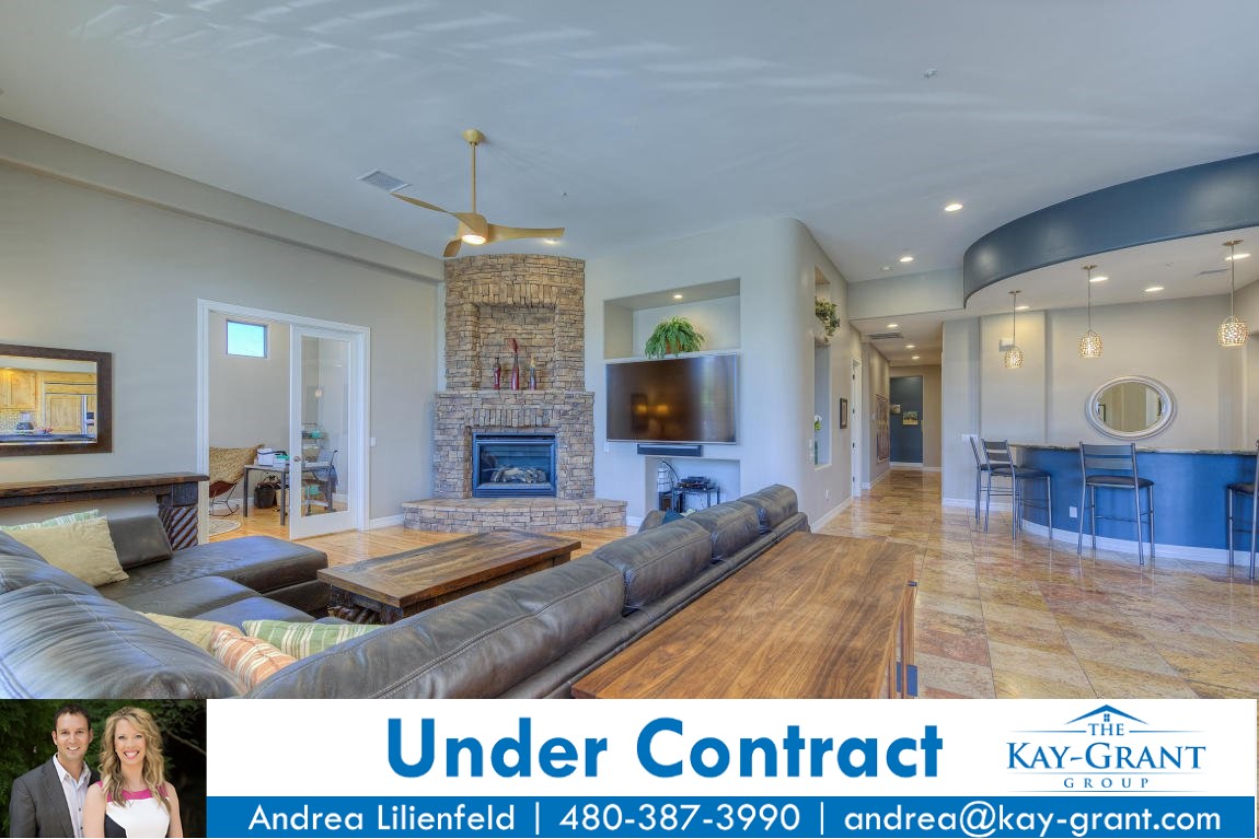 North Scottsdale Home Under Contract