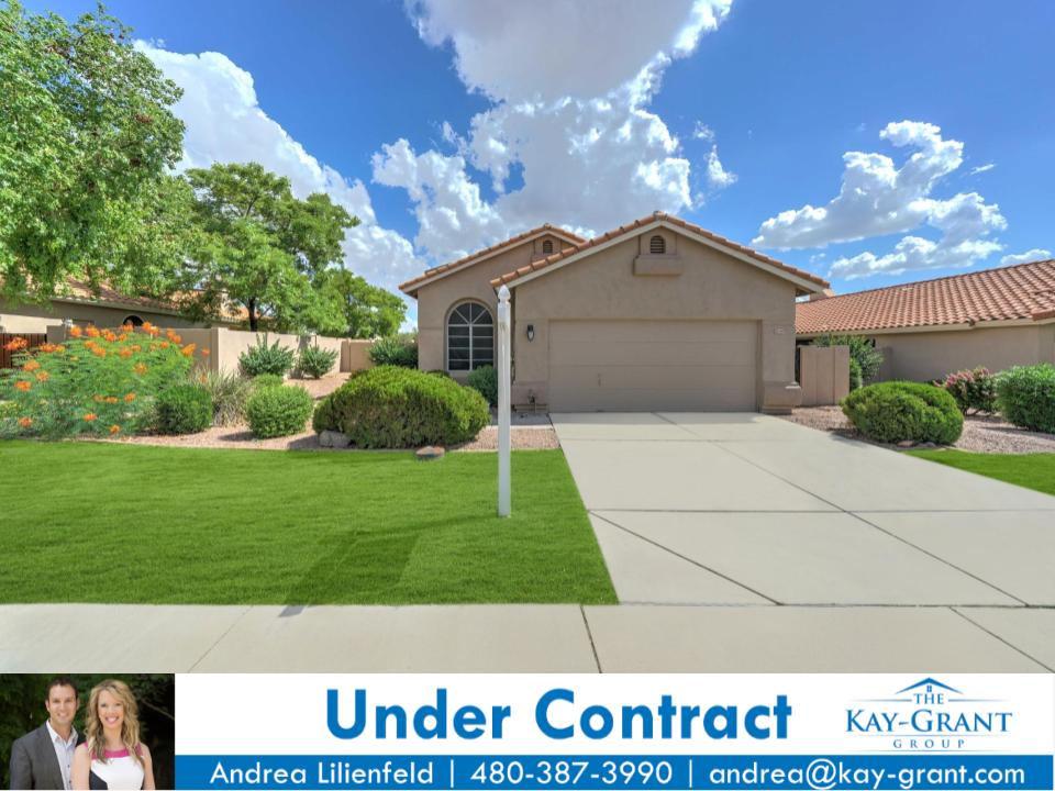 Mesa Home Under Contract