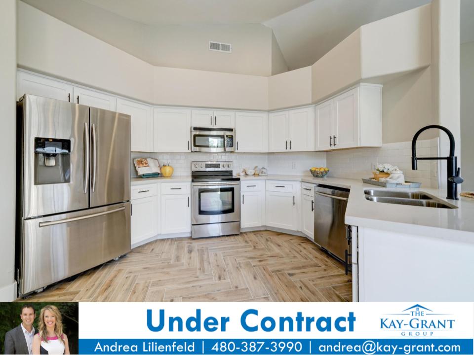 Interior Mesa Golf Course Home