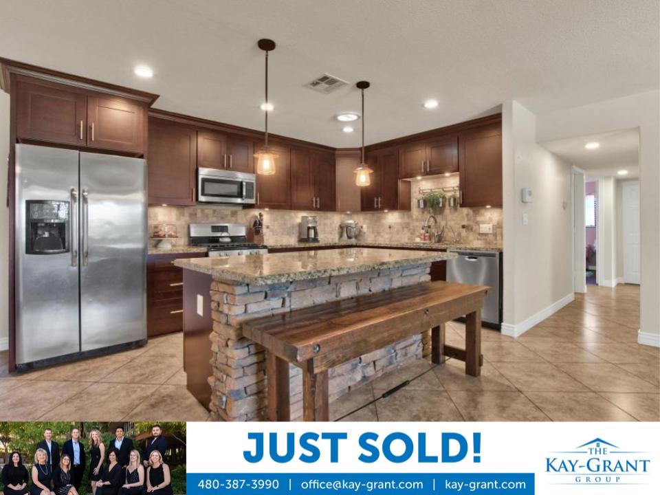 Just Sold South Scottsdale Home
