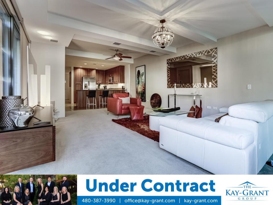 Two-Bedroom Optima Camelview Condo Under Contract