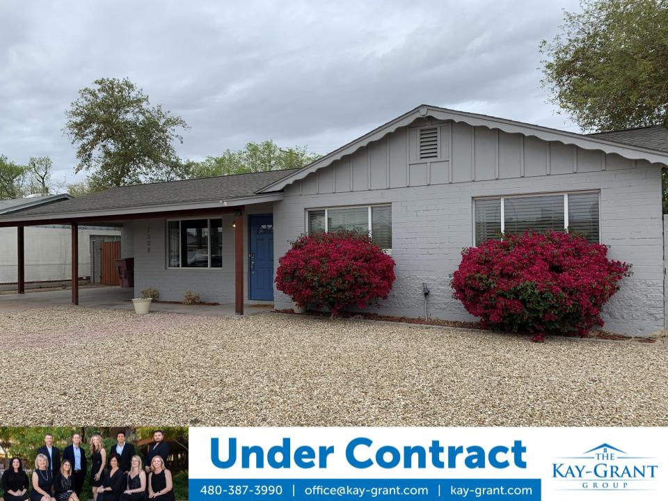 South Scottsdale Home Under Contract