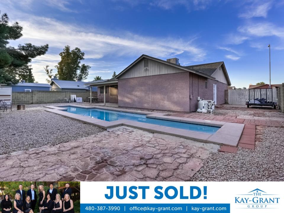 3-Bedroom Mesa Home Sold