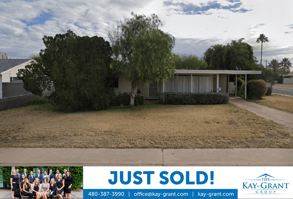 73rd Pl Scottsdale Off-Market Property Just Sold
