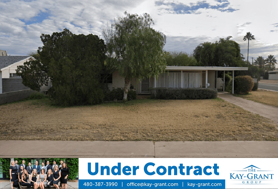 South Scottsdale Off Market Home Under Contract