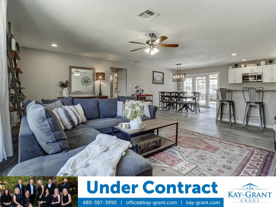 Cavalier Vista Home Under Contract