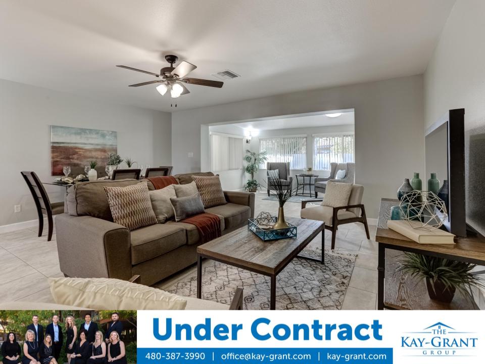 Villa Monterey Patio Home Under Contract