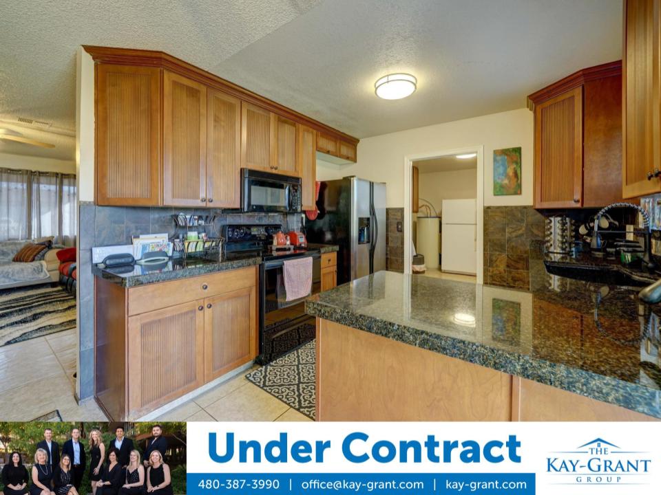 Mesa Home Near Golf Course Under Contract