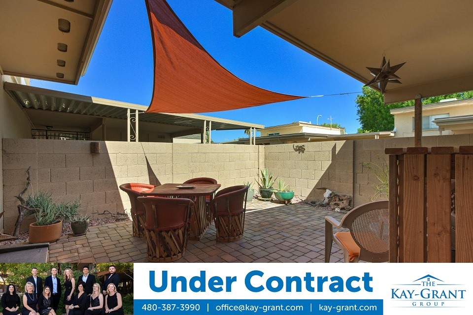 Townhome in Scottsdale Under Contract