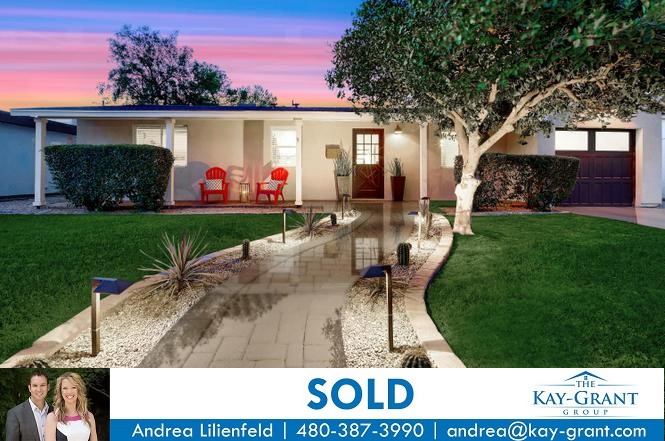 Just Sold Short-Term Rental in Scottsdale