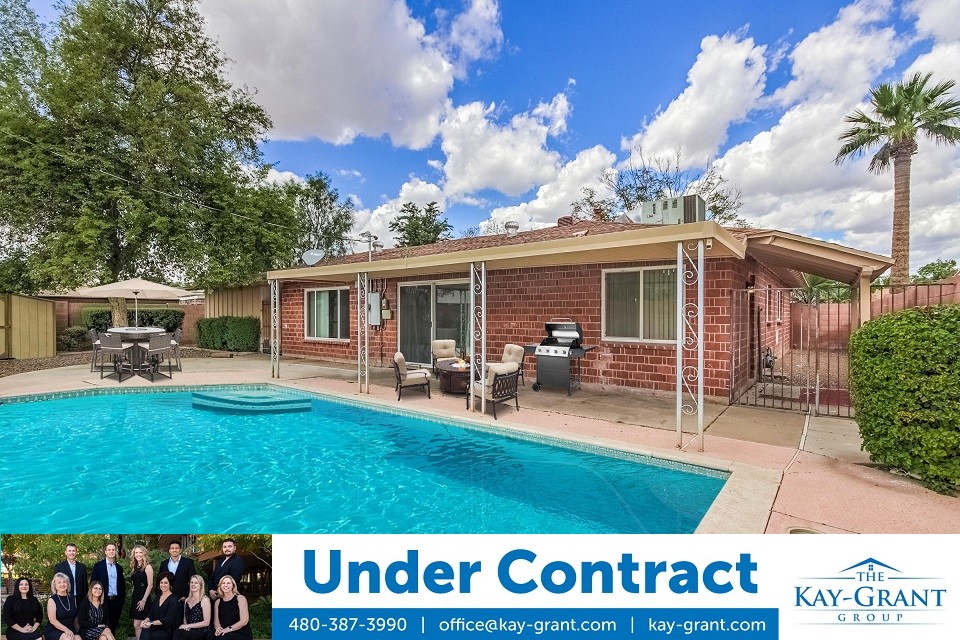 Under Contract Scottsdale Estates Home
