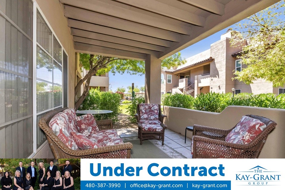 UNDER CONTRACT Aventura Scottsdale Condo