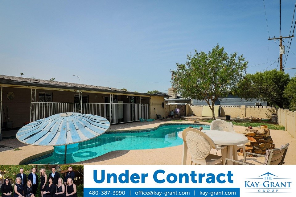 Investors Dream Home in Mesa Under Contract