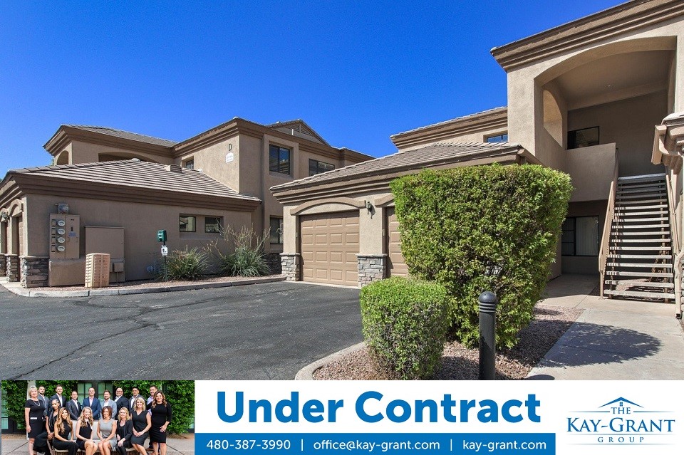 Scottsdale Abrivado Condo Under Contract