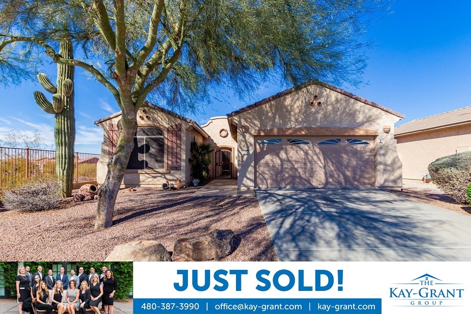 Gold Canyon Home Just Sold