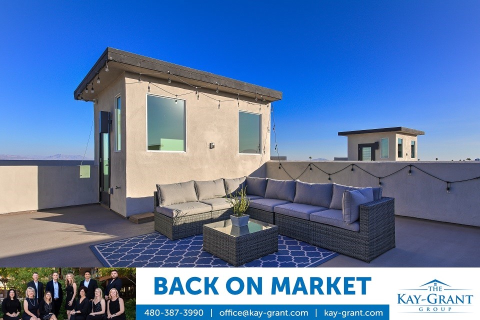 Aire on McDowell Scottsdale Townhome Back on Market