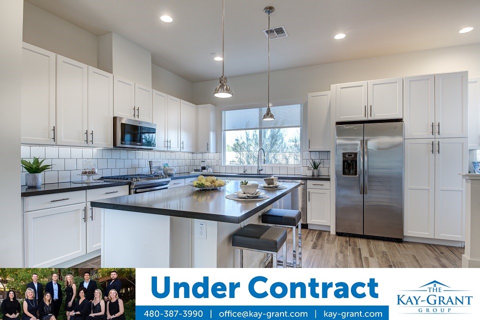 Aire at McDowell Townhome Under Contract