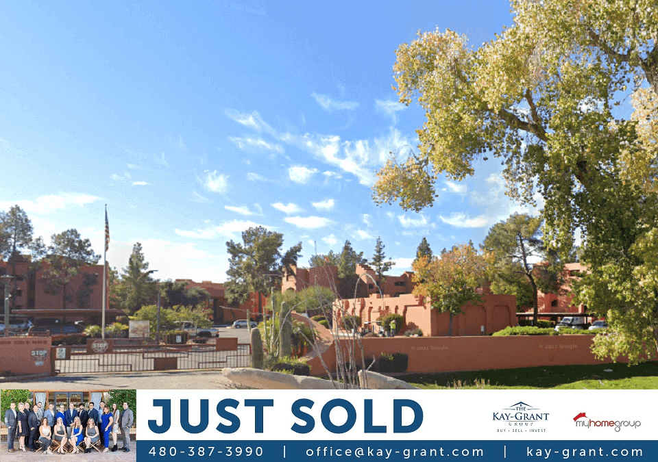 UNDER CONTRACT Anasazi Village Condo in Phoenix