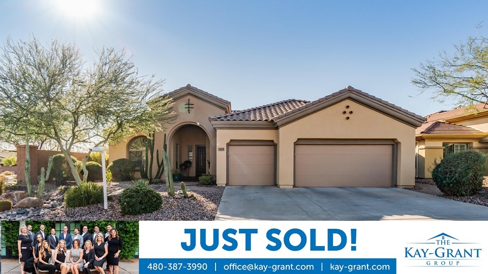 JUST SOLD Anthem CC Home