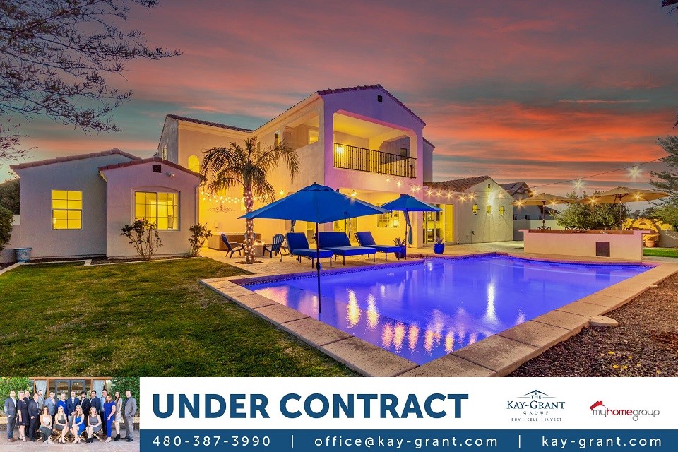 Arboleda Ranch Phoenix Home Under Contract