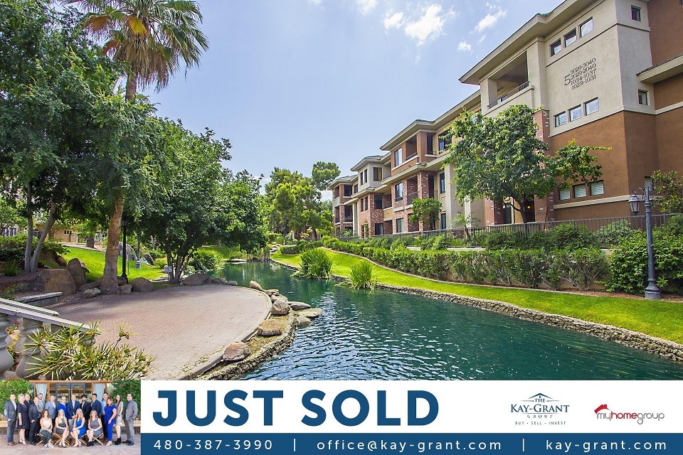 JUST SOLD Arcadia Grove Condo in Phoenix
