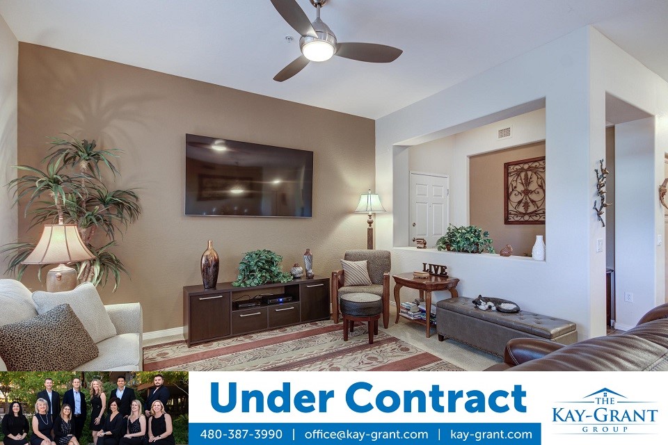 2nd Floor Arcadia Grove Condo Under Contract