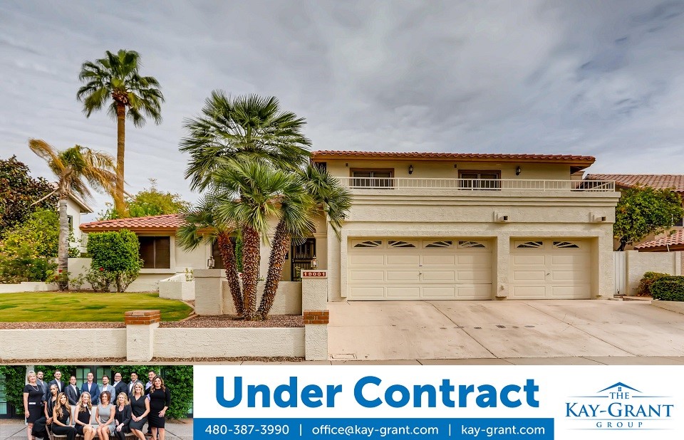 Arrowhead Home in Glendale Under Contract