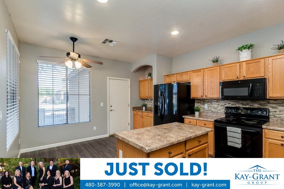 JUST SOLD Ashley Heights Home in Gilbert