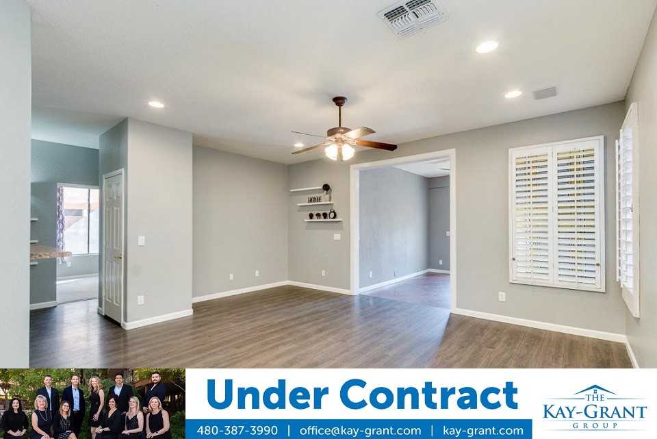 Ashley Heights Gilbert Home Under Contract
