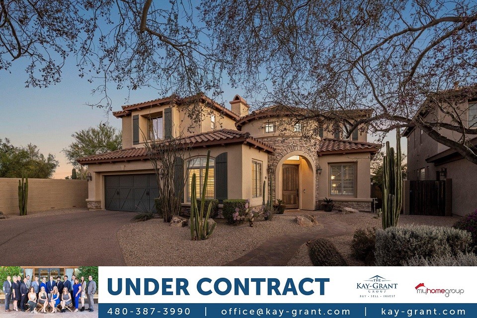 UNDER CONTRACT 5Bedroom Home in Desert Ridge