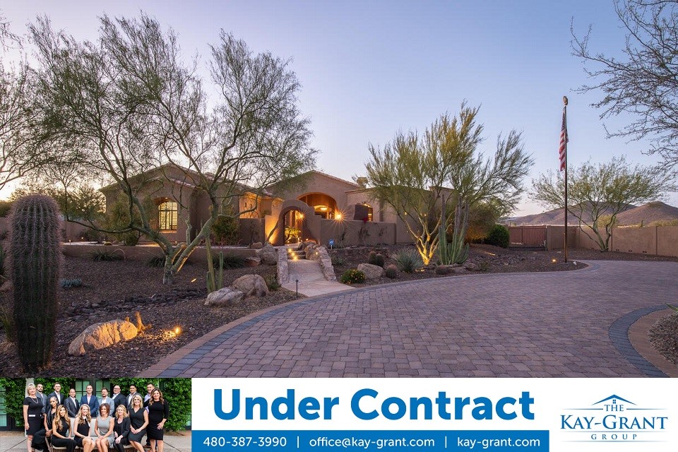 Bascom Hills Home in Phoenix Under Contract