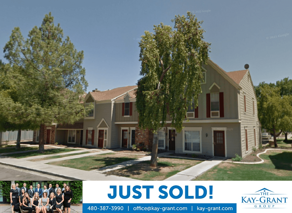 JUST SOLD Granville Townhome in North Phoenix
