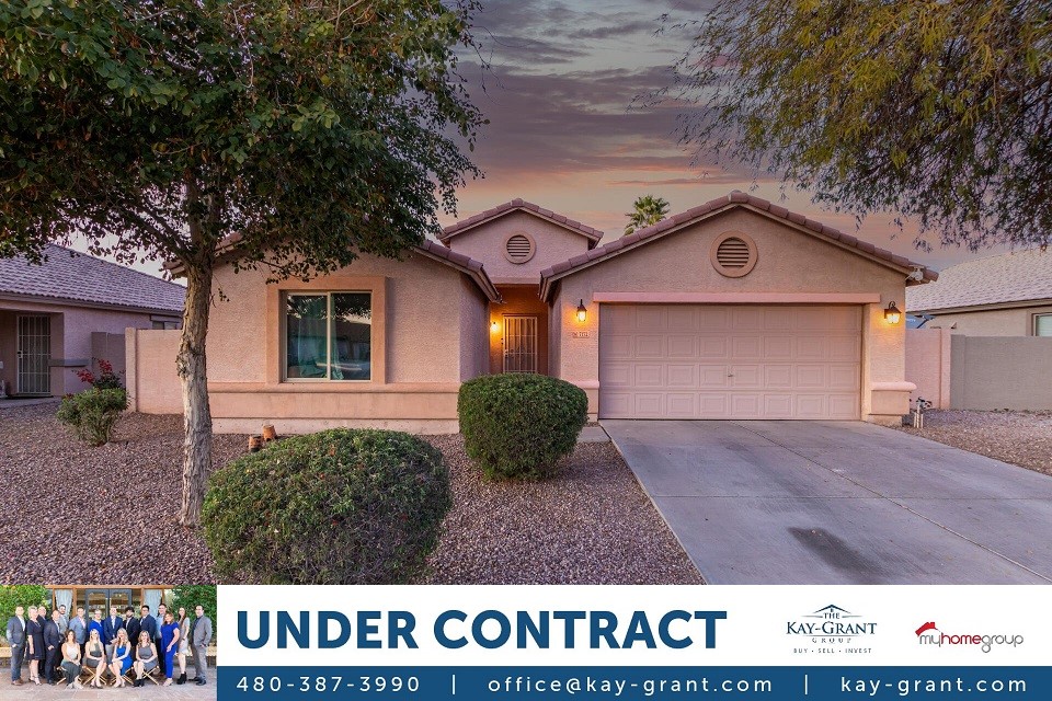 Camino Estates Glendale Home Under Contract