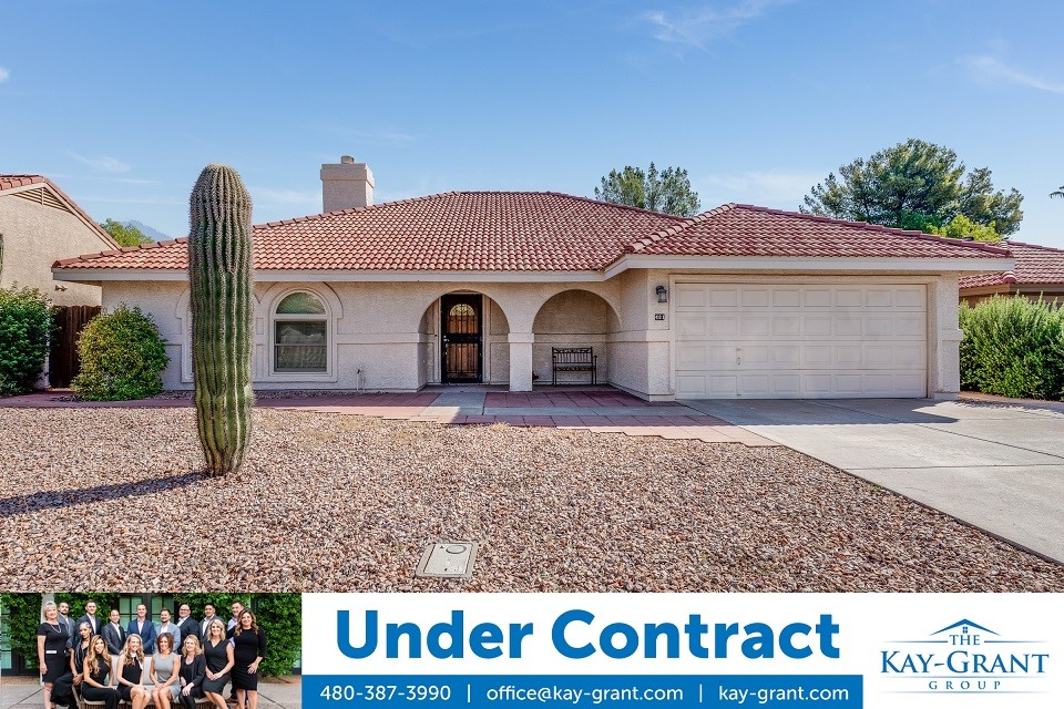 Carrington Place Chandler Home Under Contract
