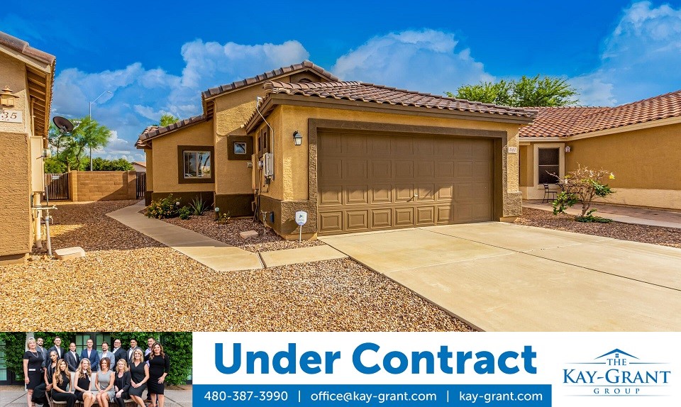 Casa Mirage Casa Grande Home Under Contract